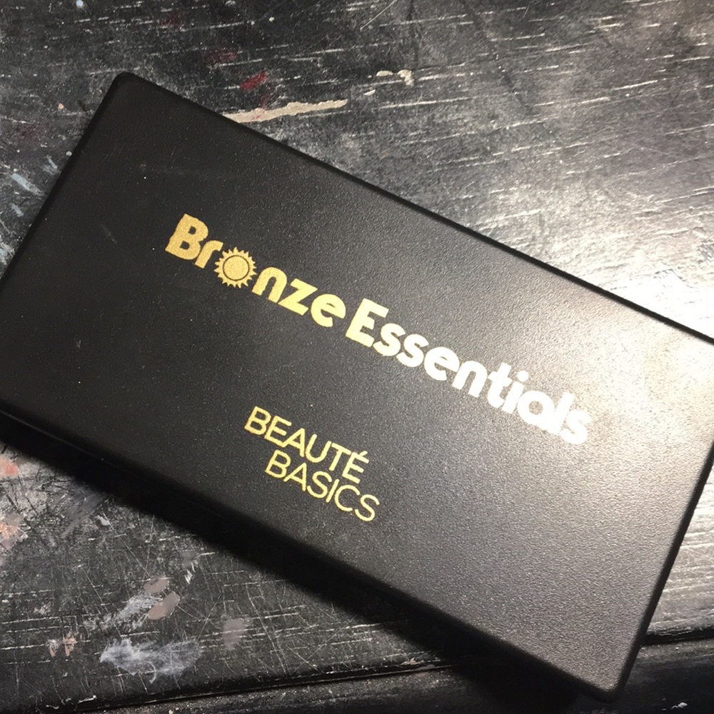 bronzing pallete